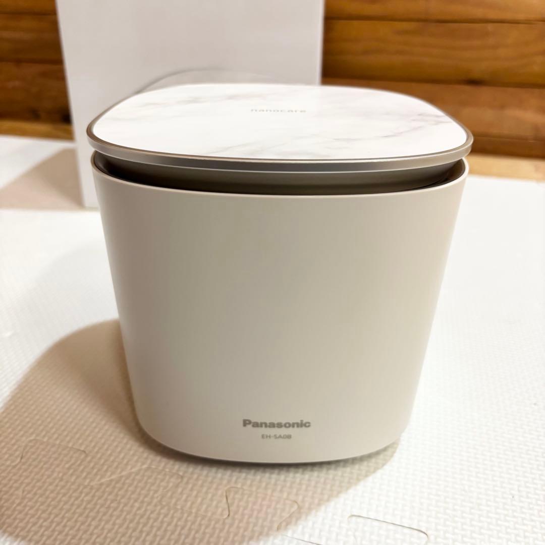 【美品】Panasonic nanocare EH-SA0Bフェイススチーマー