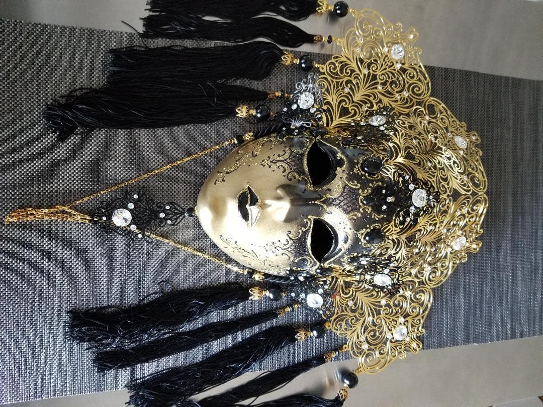 ベネチアンマスクMagnificient Nefertiti Gold