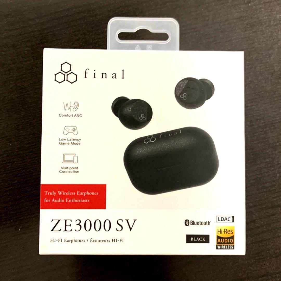イヤホン Final ZE3000SV