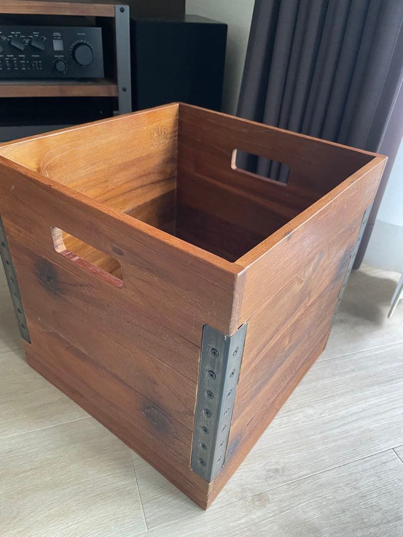 【即購入可】アクメファニチャーTROYBOX スクエア トロイボックス