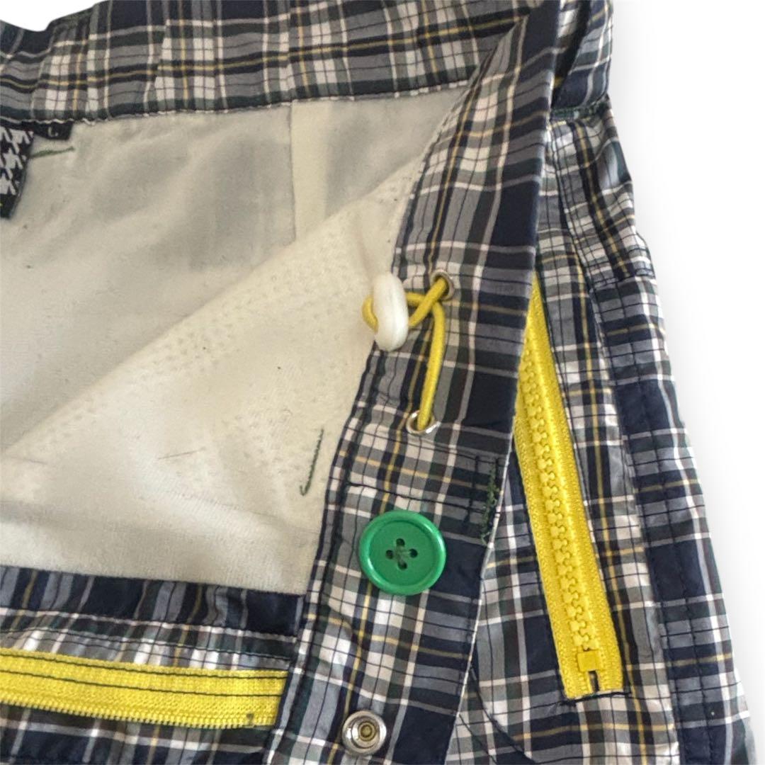 【希少】Russeluno ゴルフパンツ　サイズL ウインドウ防寒パンツ