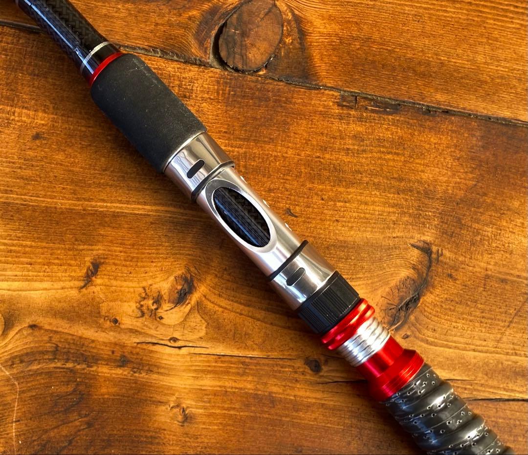 新品　釣り竿セット　ジギングロッド　船釣り　3ピースパックロッド　スロージギング