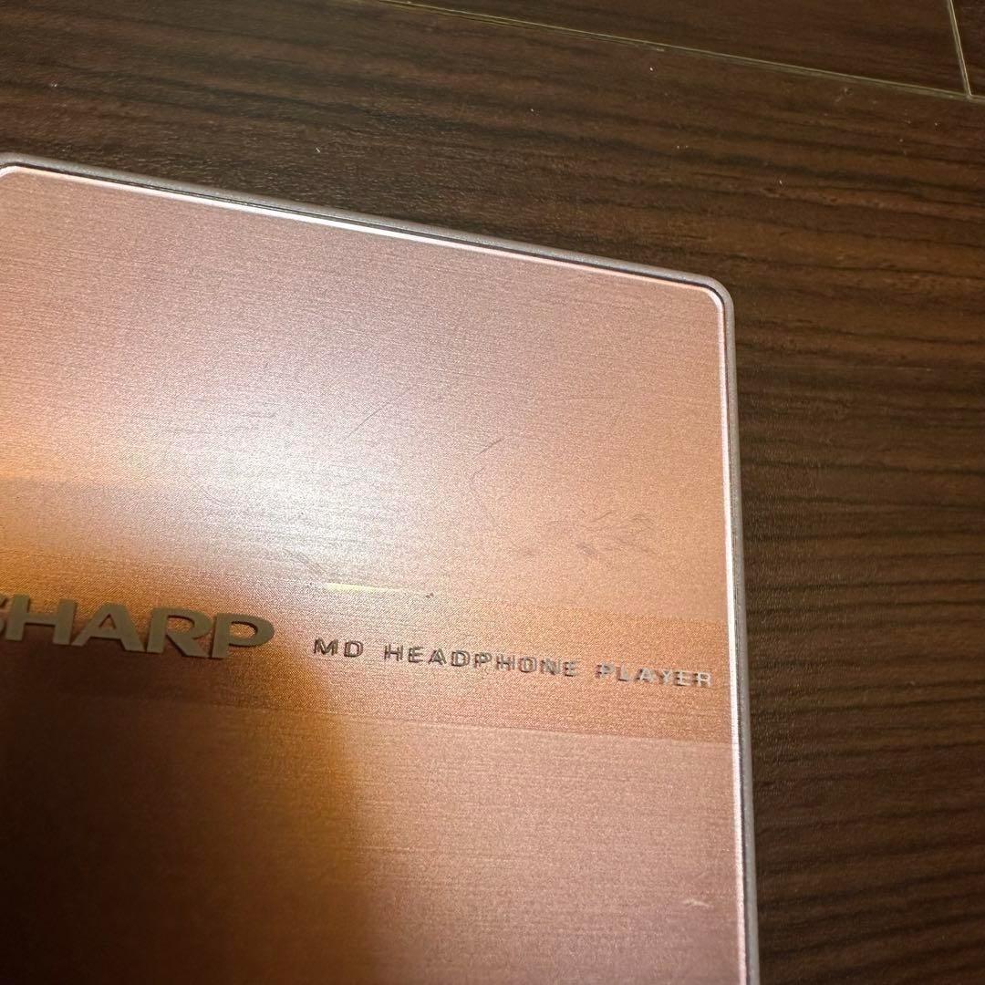 SHARP MDウォークマン MDプレーヤー MD-ST600 1244