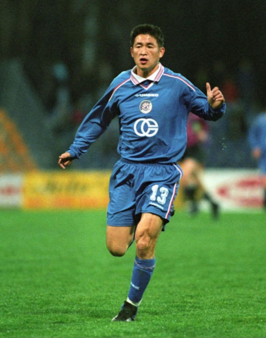 98-99 クロアチアザクレブ ユニフォーム カズ 三浦知良 新品未使用タグ付