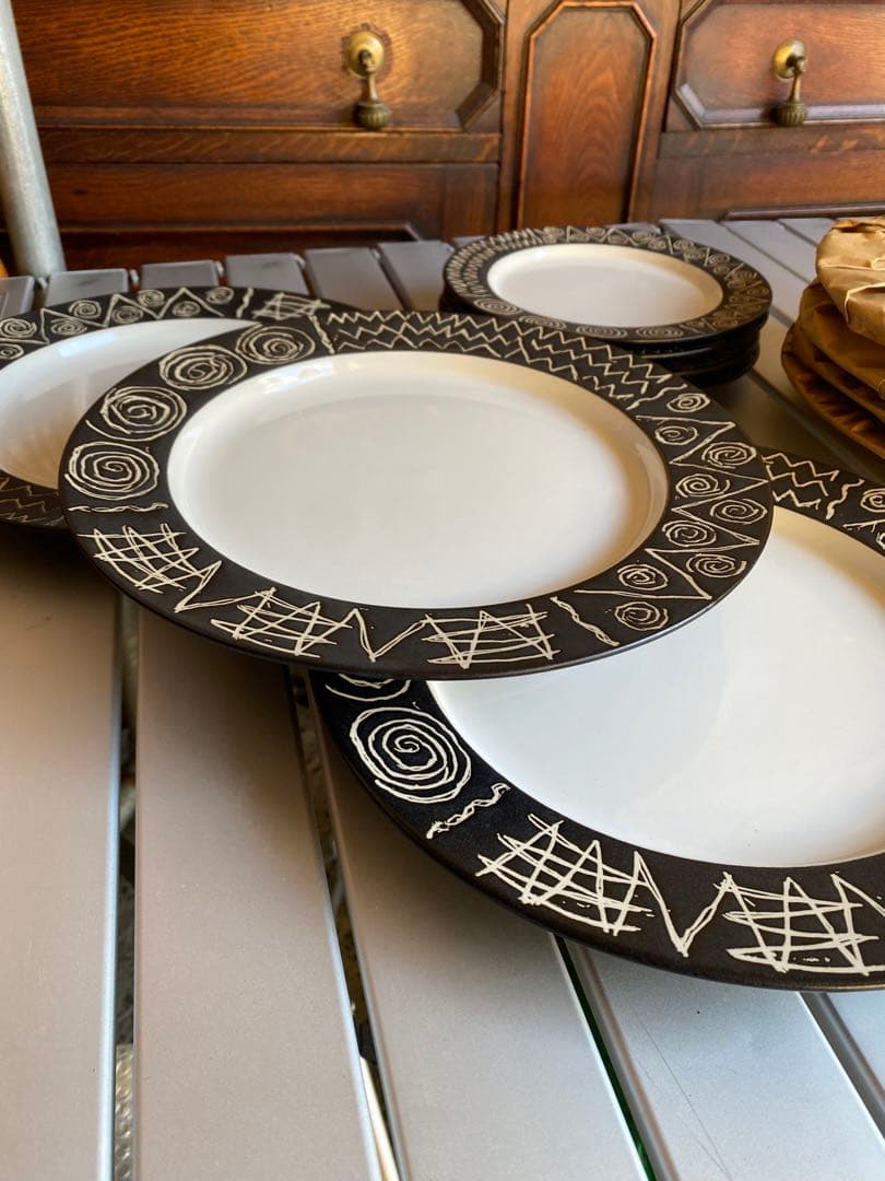 Habitat SCRAFFIT ハビタ スクラフィート　プレート　12枚　レア