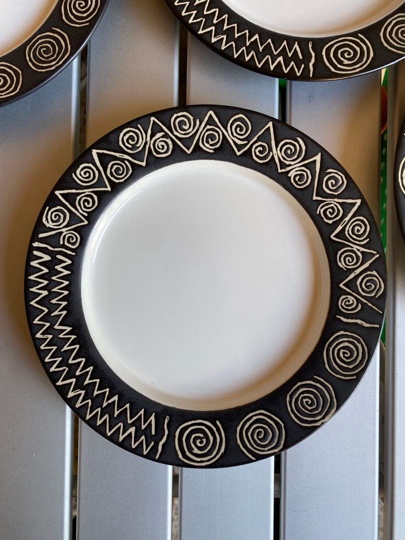 Habitat SCRAFFIT ハビタ スクラフィート　プレート　12枚　レア