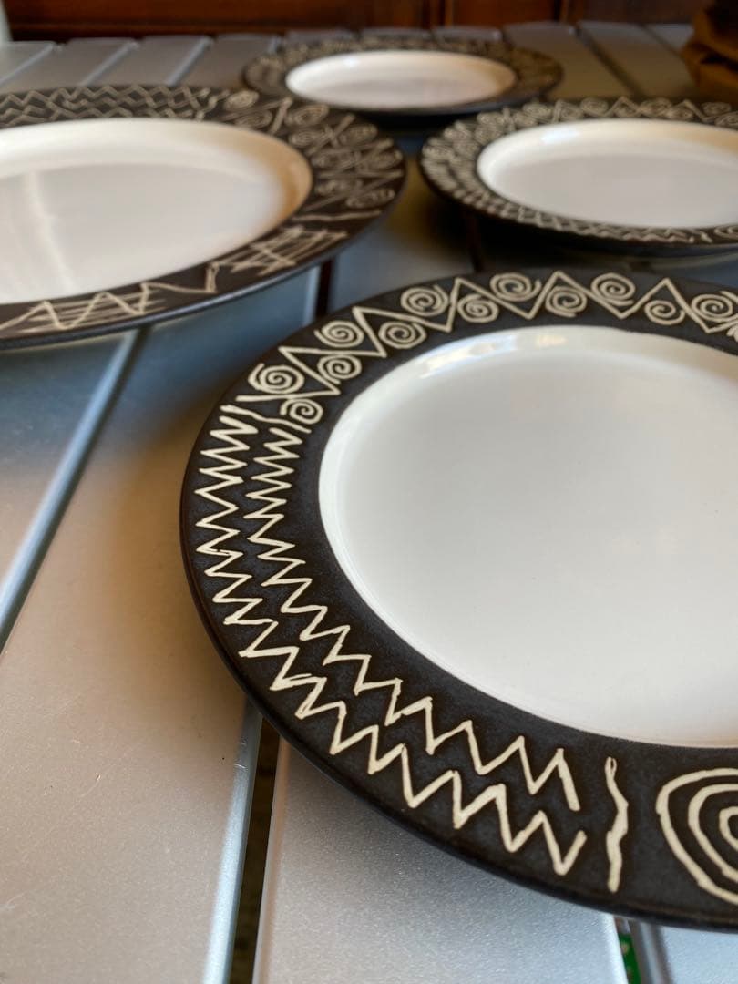 Habitat SCRAFFIT ハビタ スクラフィート　プレート　12枚　レア