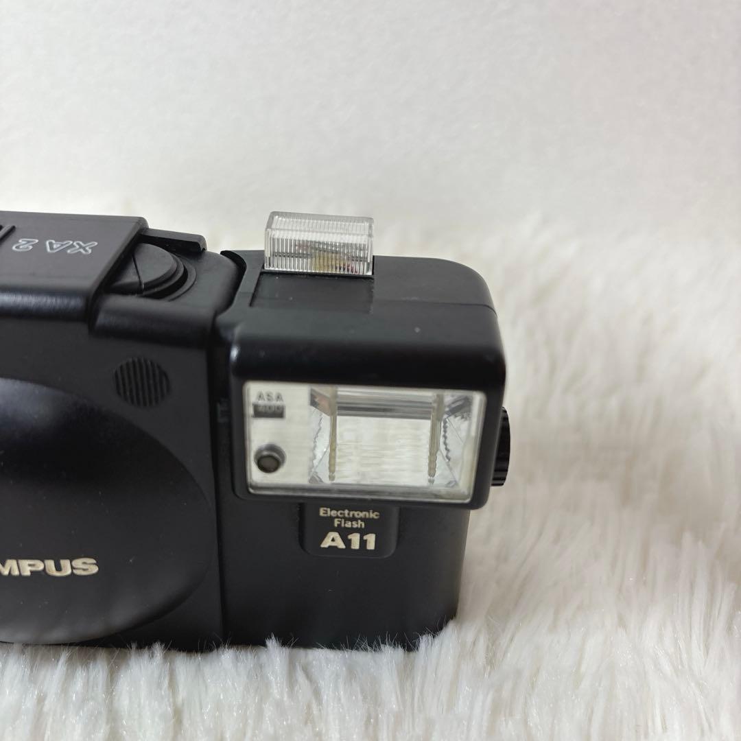 OLYMPUS オリンパス XA2 A11付 フィルムカメラ 動作確認済