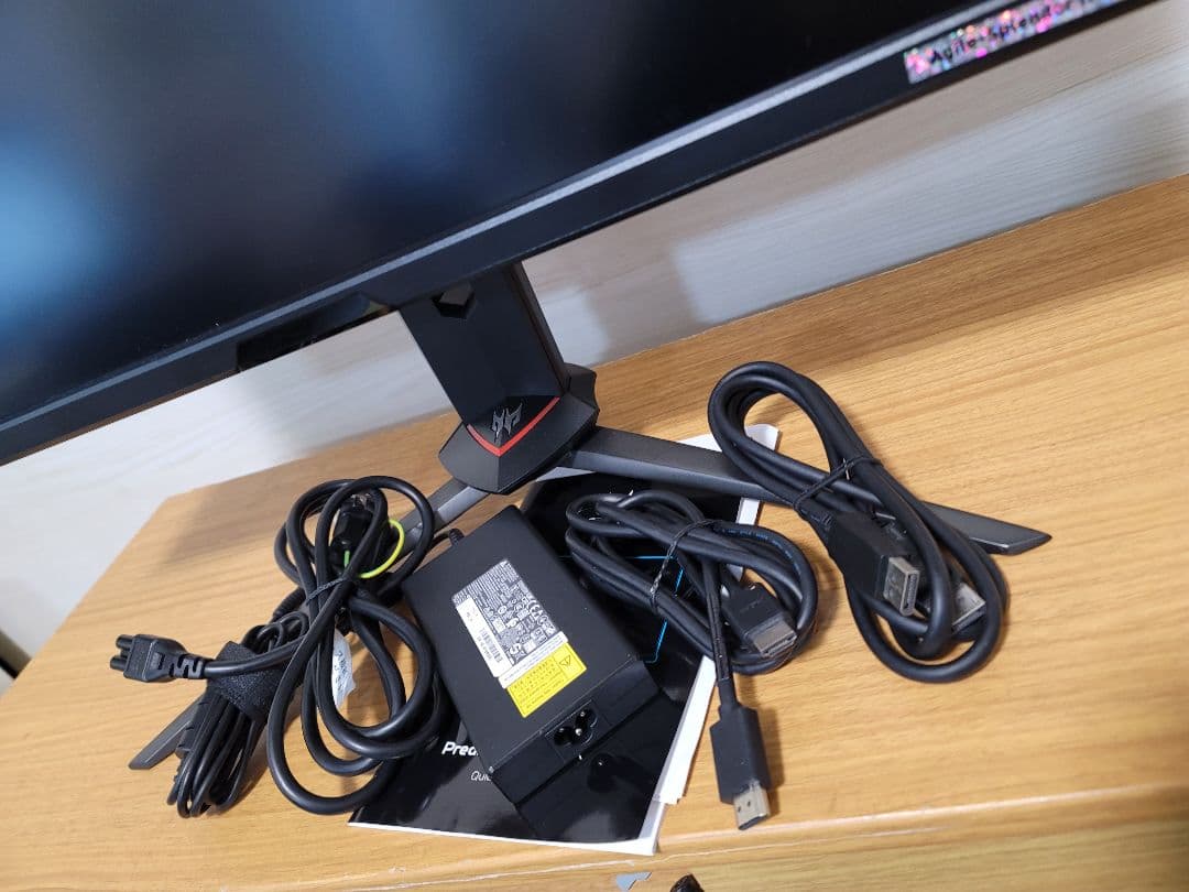 Acer ゲーミングモニター Predator XB283K 28インチ 4K