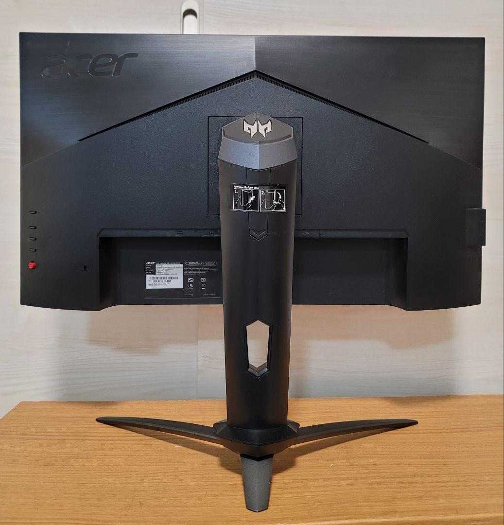 Acer ゲーミングモニター Predator XB283K 28インチ 4K