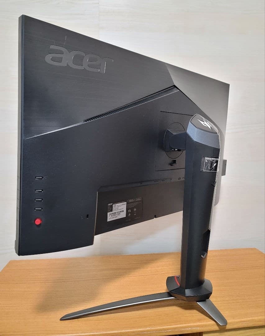 Acer ゲーミングモニター Predator XB283K 28インチ 4K