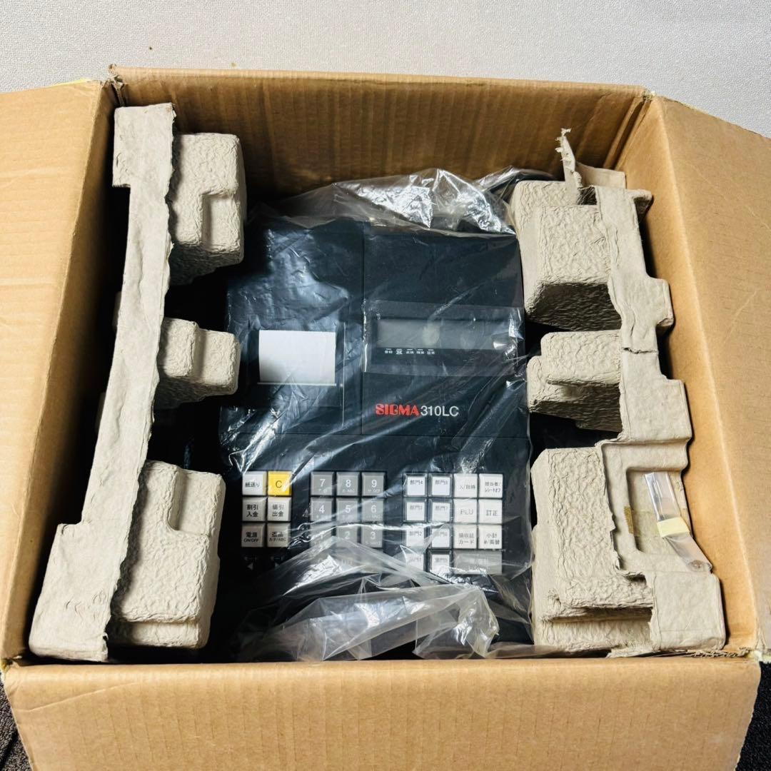 D13未使用品！シグマ SIGMA 310LC 電子レジスター 感熱紙タイプ