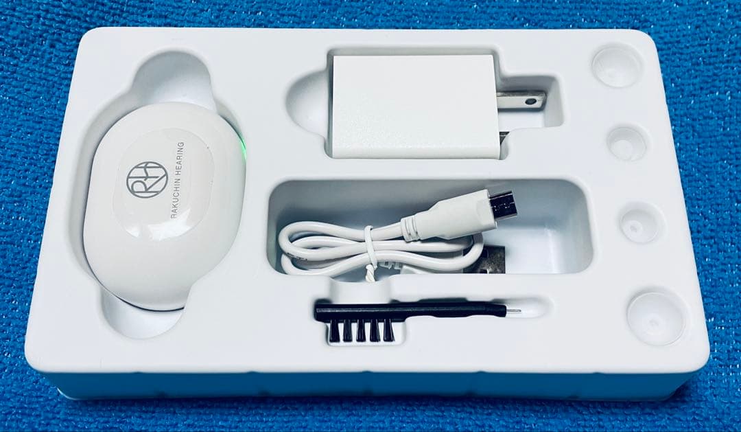 【未使用】SHOP JAPAN 楽ちんヒヤリング SA-01 集音器