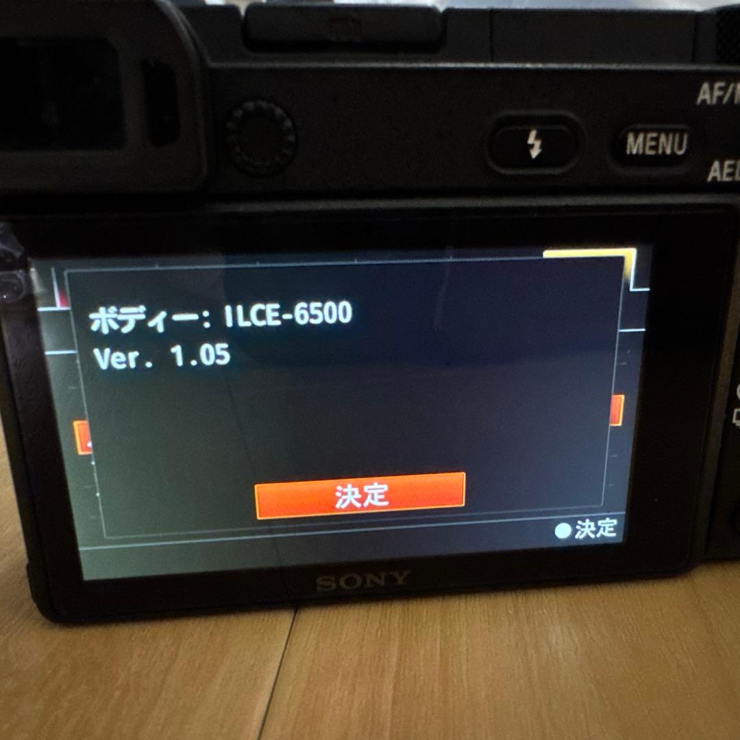 【Sony α6500 レンズ2本＆アクセサリー一式】