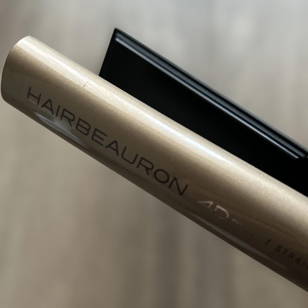 箱付HAIRBEAURON 4D Plus ストレートヘアアイロン　動作確認済