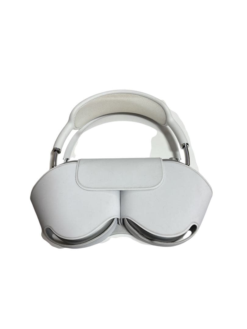 Airpods Maxシルバー ホワイト　箱あり