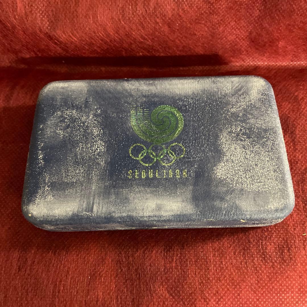 K*i様 1988年 ソウル五輪　10,000ウォン・5,000ウォン　銀貨　約