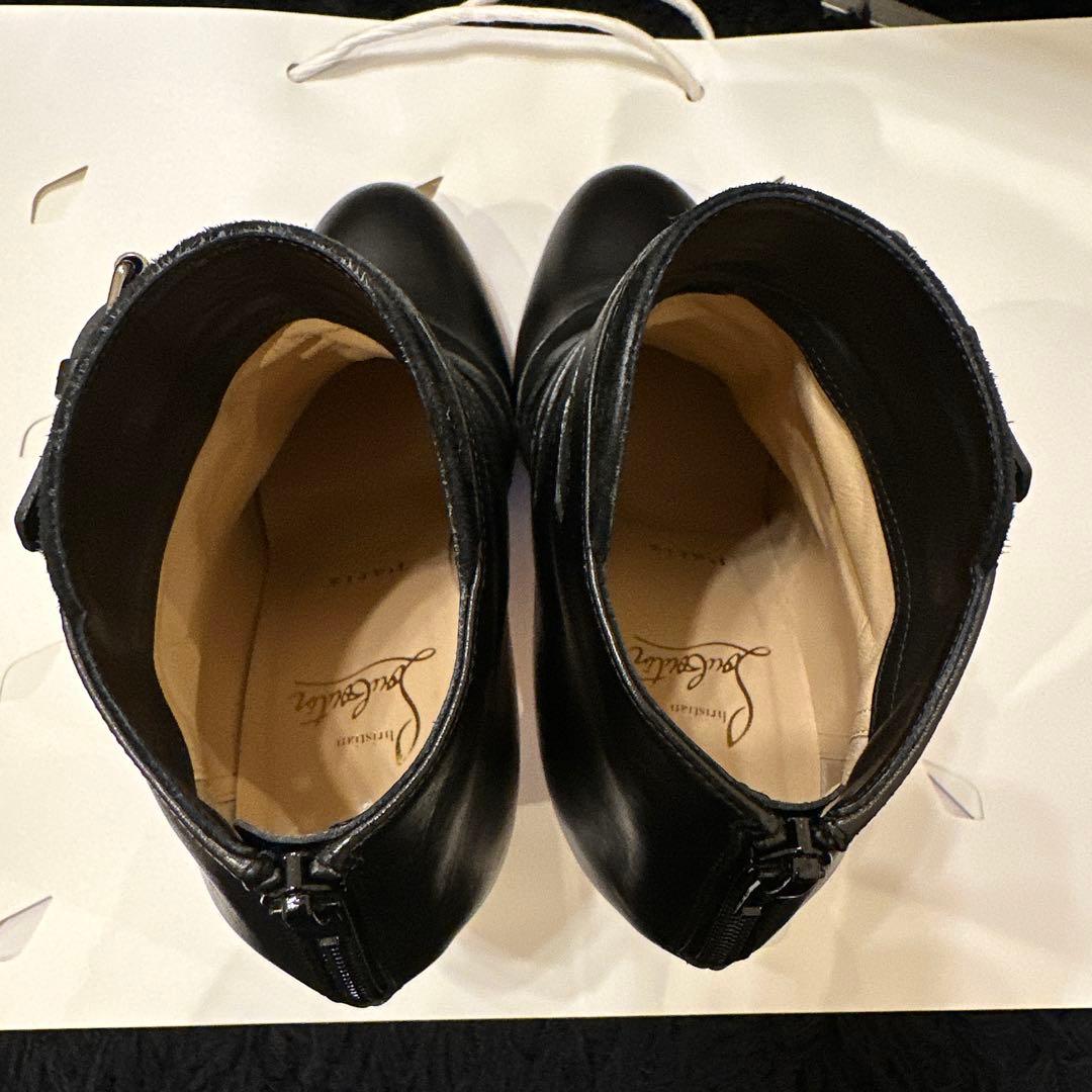 Christian Louboutin ショートブーツ ルブタン 36ハーフ