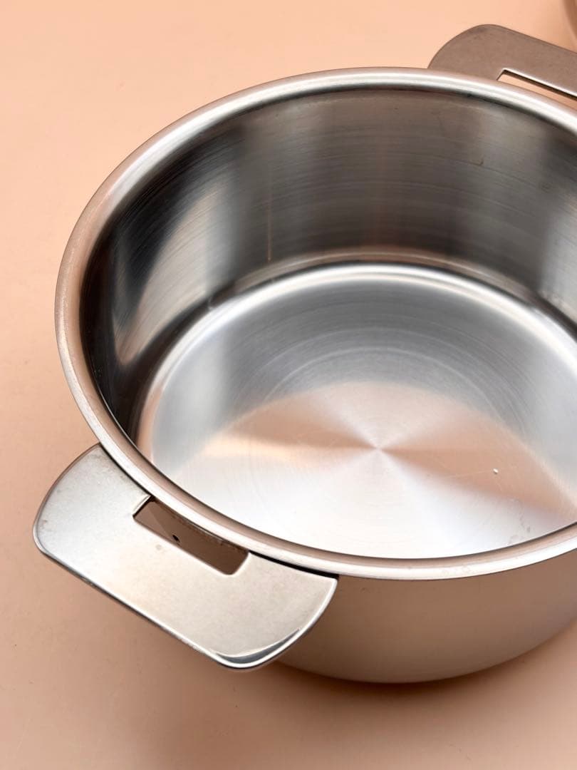 14cm CRISTEL クリステル　グラフィット 深鍋