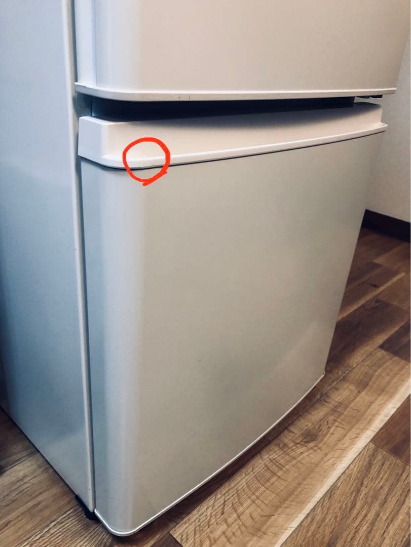 ◆冷蔵庫 三菱 MR-P15J-W 2024年製