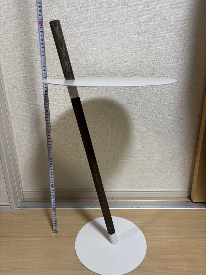 DUENDE ホワイト サイドテーブル