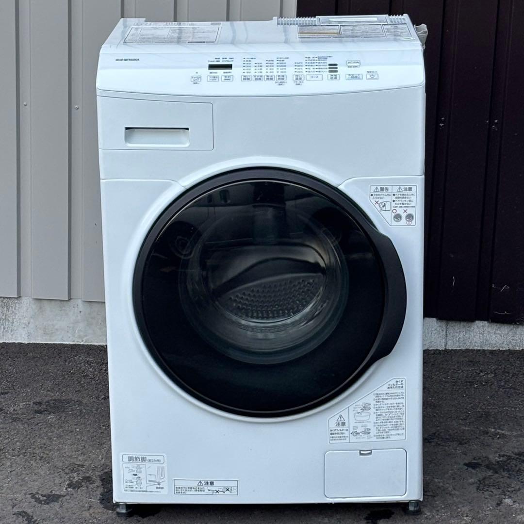 ♪送料込！設置対応◎2024アイリスオーヤマドラム式洗濯乾燥機 CDK842-W