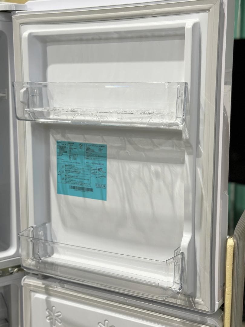 ハイアール 2ドア冷蔵庫 JR-NF148CK(W) 148L 2022年製