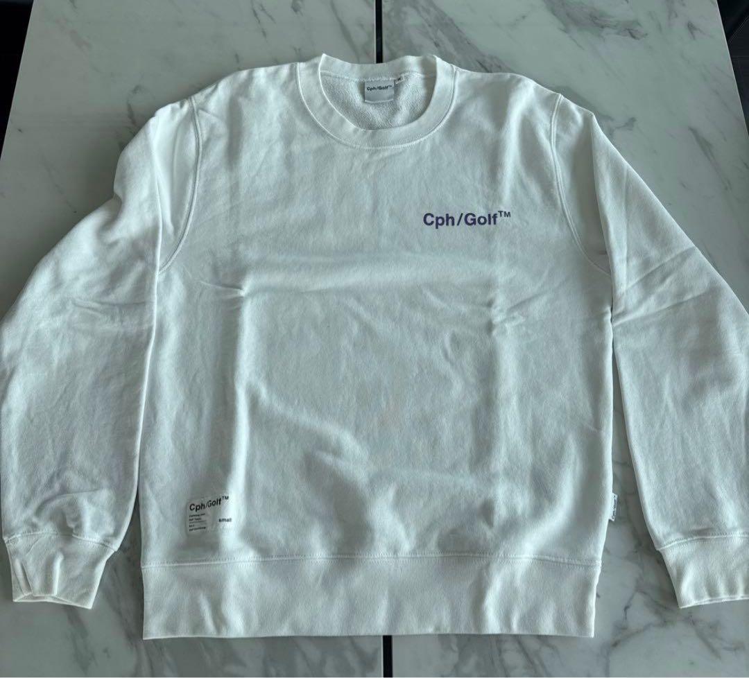 美品 完売品 CAPTAINS HELM Cph/Golf　トレーナー　S