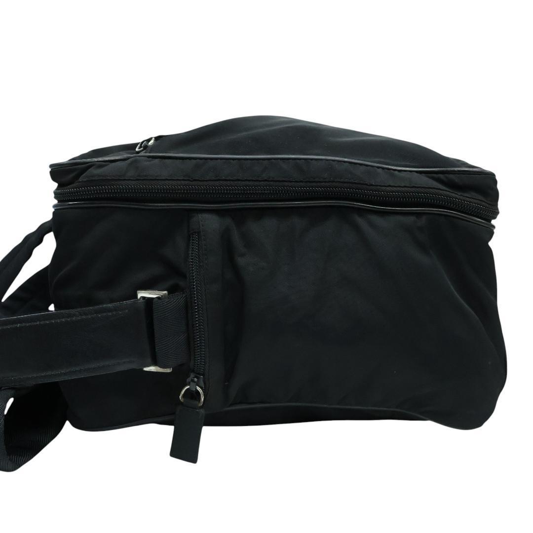 美品 PRADA プラダ 2way ビジネスバッグ 三角ロゴ 白タグ V361