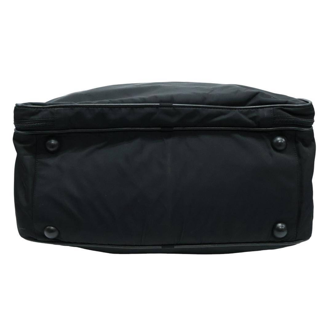 美品 PRADA プラダ 2way ビジネスバッグ 三角ロゴ 白タグ V361