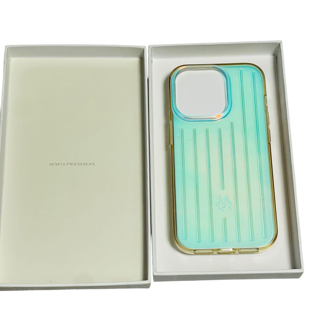 RIMOWA iPhone 14 Pro ケース イリディセント