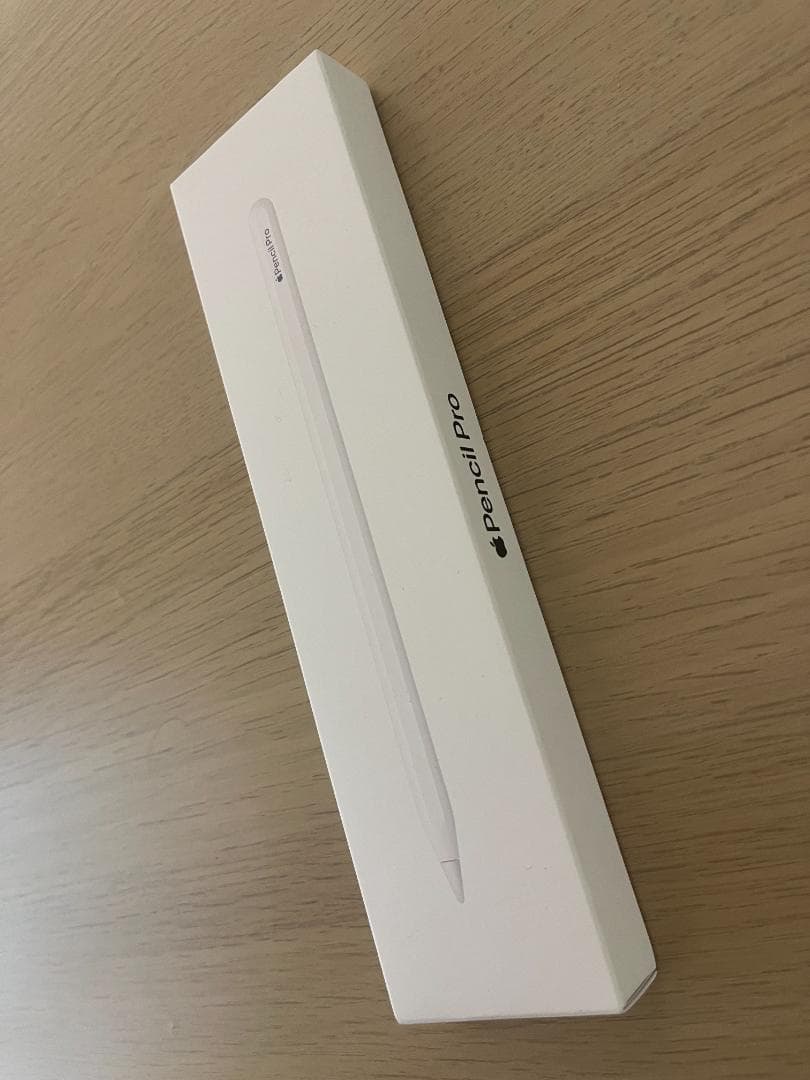 【開封のみ未使用】　Apple Pencil Pro