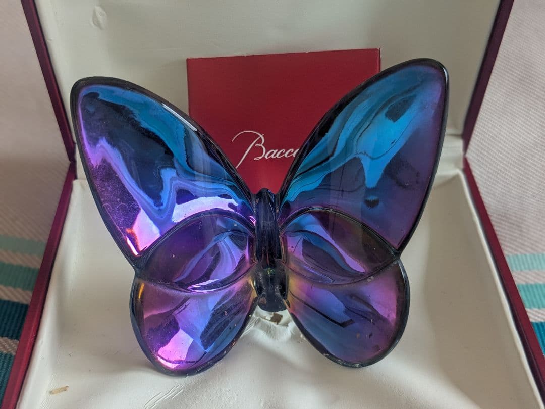 Baccarat バカラ置物バビヨン