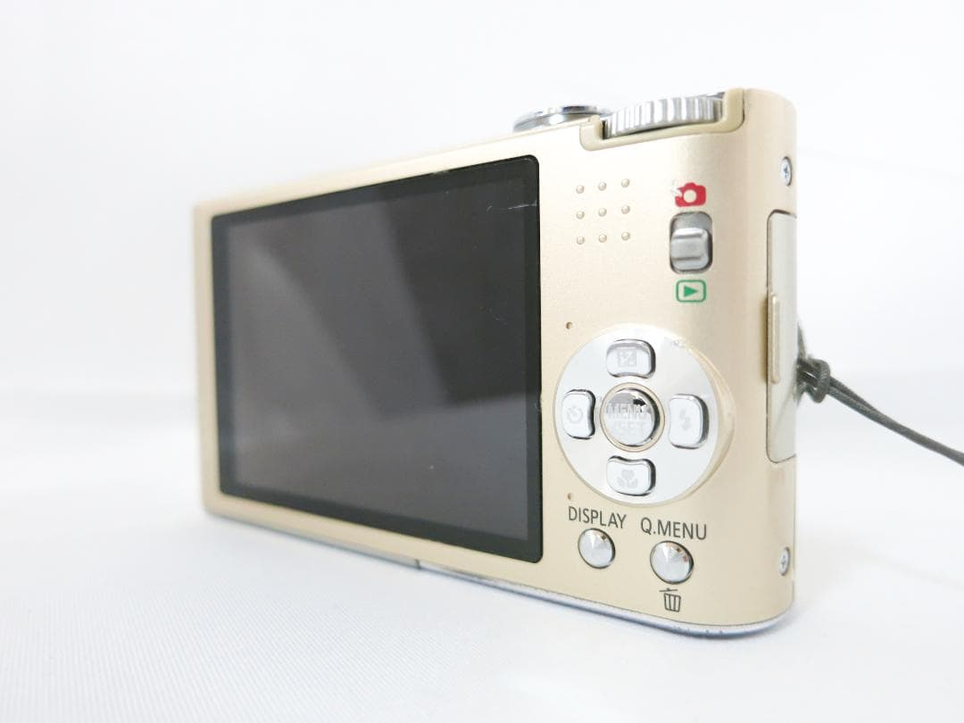 Panasonicデジタルカメラ LUMIX DMC-FX66 ゴールド
