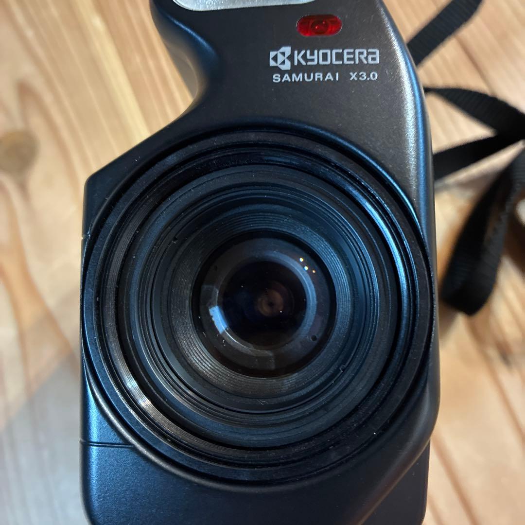 フィルムカメラ KYOCERA SAMURAI X3.0