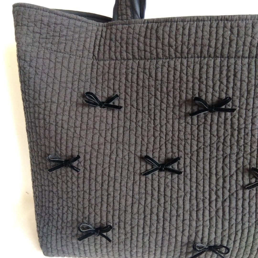 サイド＆内ポケットハンドル短め マグ 底板ヌビ☆オフィストート☆B ヌビバッグ