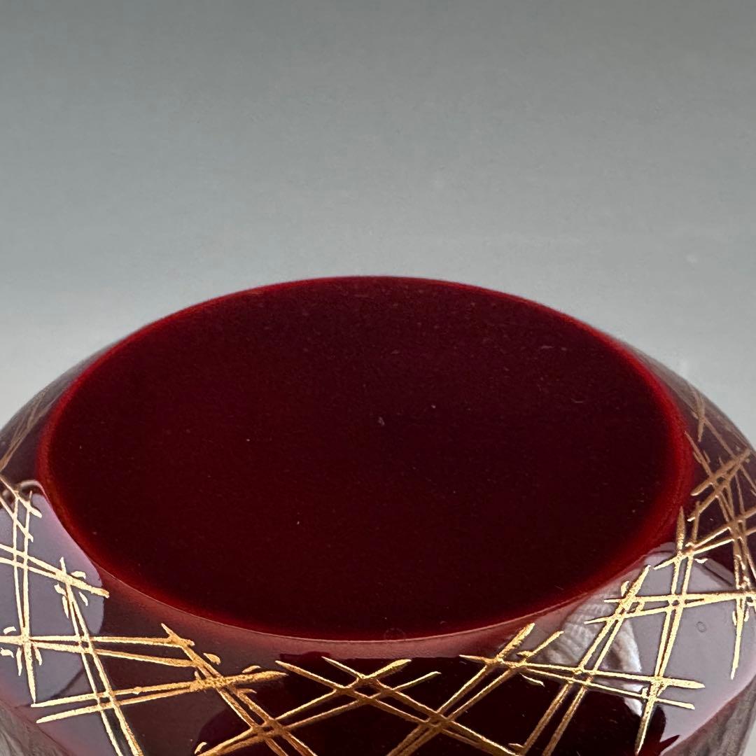 茶道具　松葉蒔絵　松皮塗　内銀　吹雪　薄茶器　吉田華正　共箱　山中塗　漆芸　棗