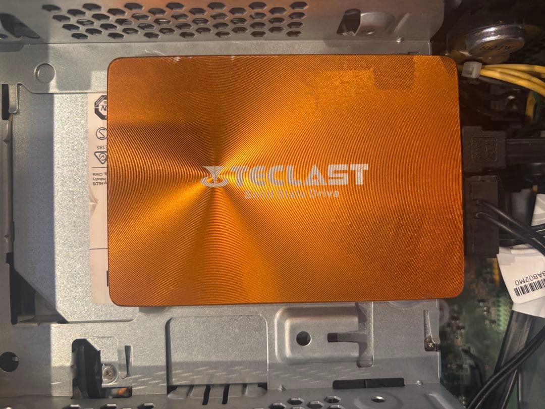 【即使用可能】LenovoデスクトップPC＋23.8インチモニターフルセット