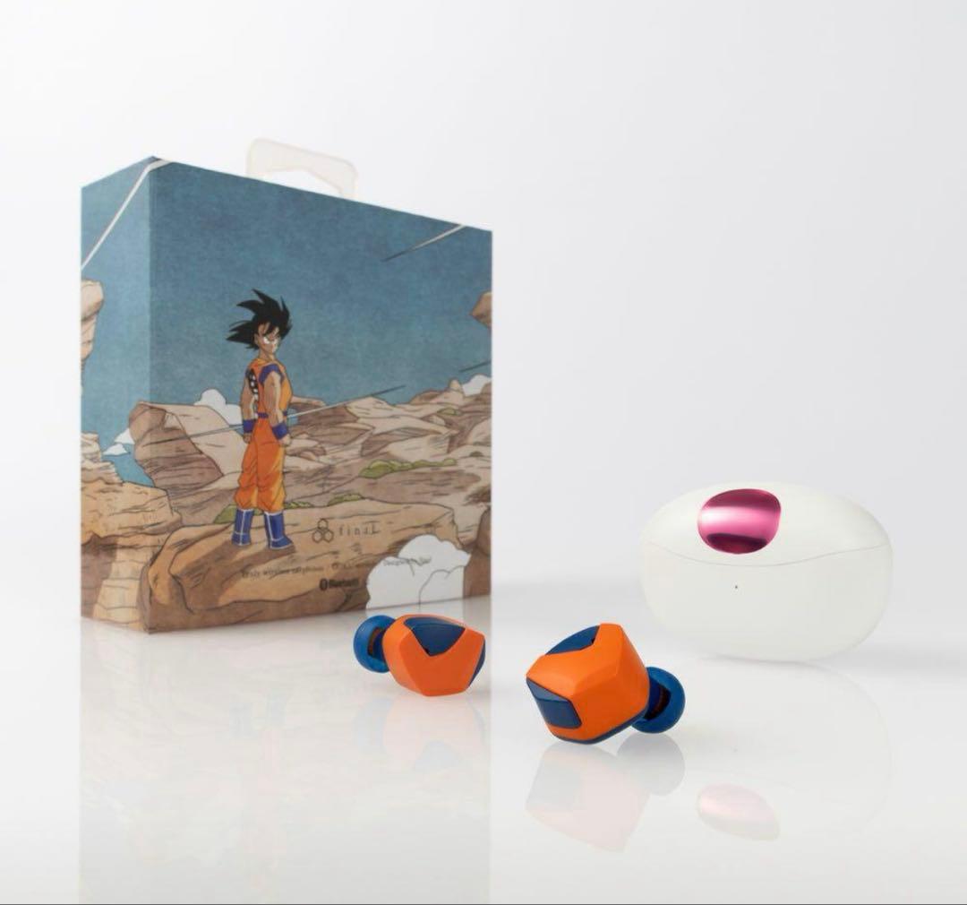 ドラゴンボールZ × final 悟空モデルワイヤレスイヤホン新品　版権商品