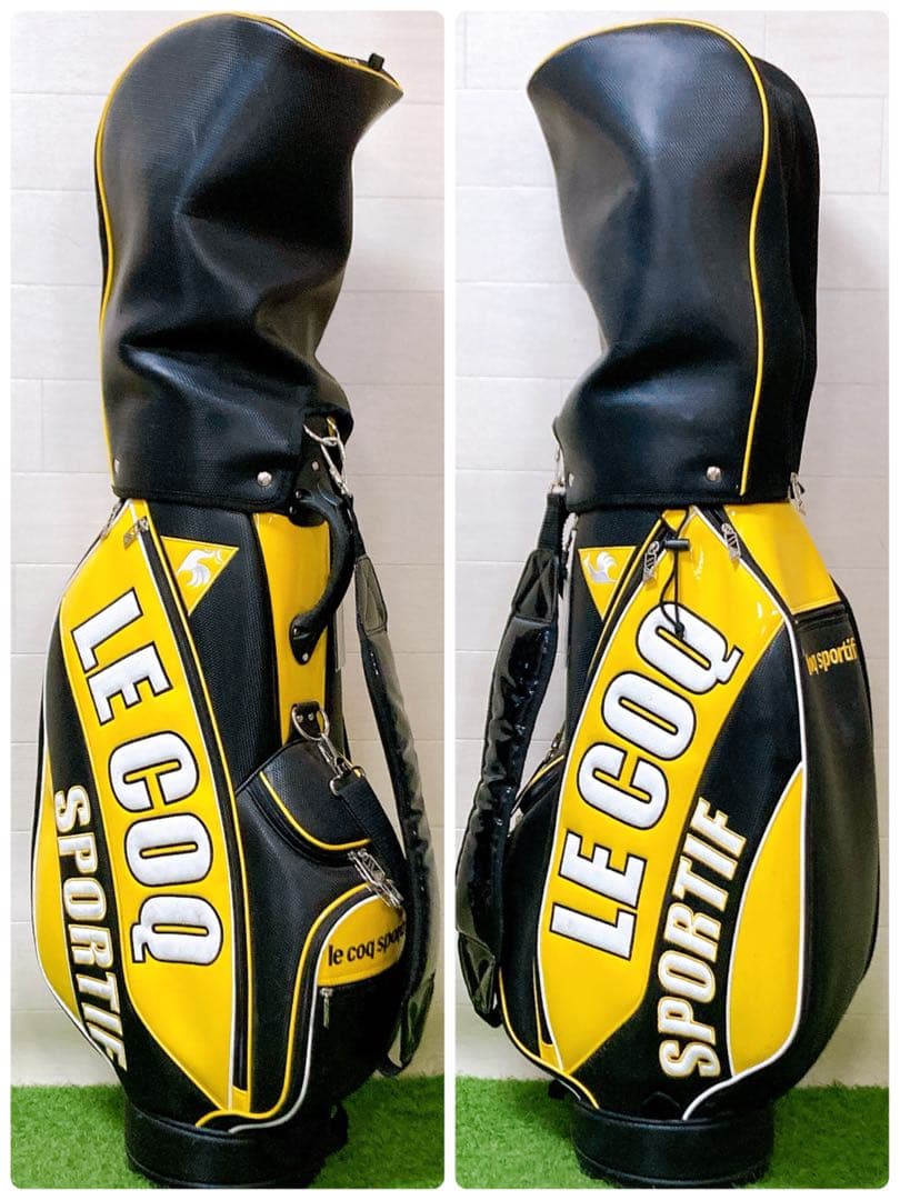 M9.セドナ　ルコック　初心者オススメ　ゴルフクラブ　メンズセット　13本右利き