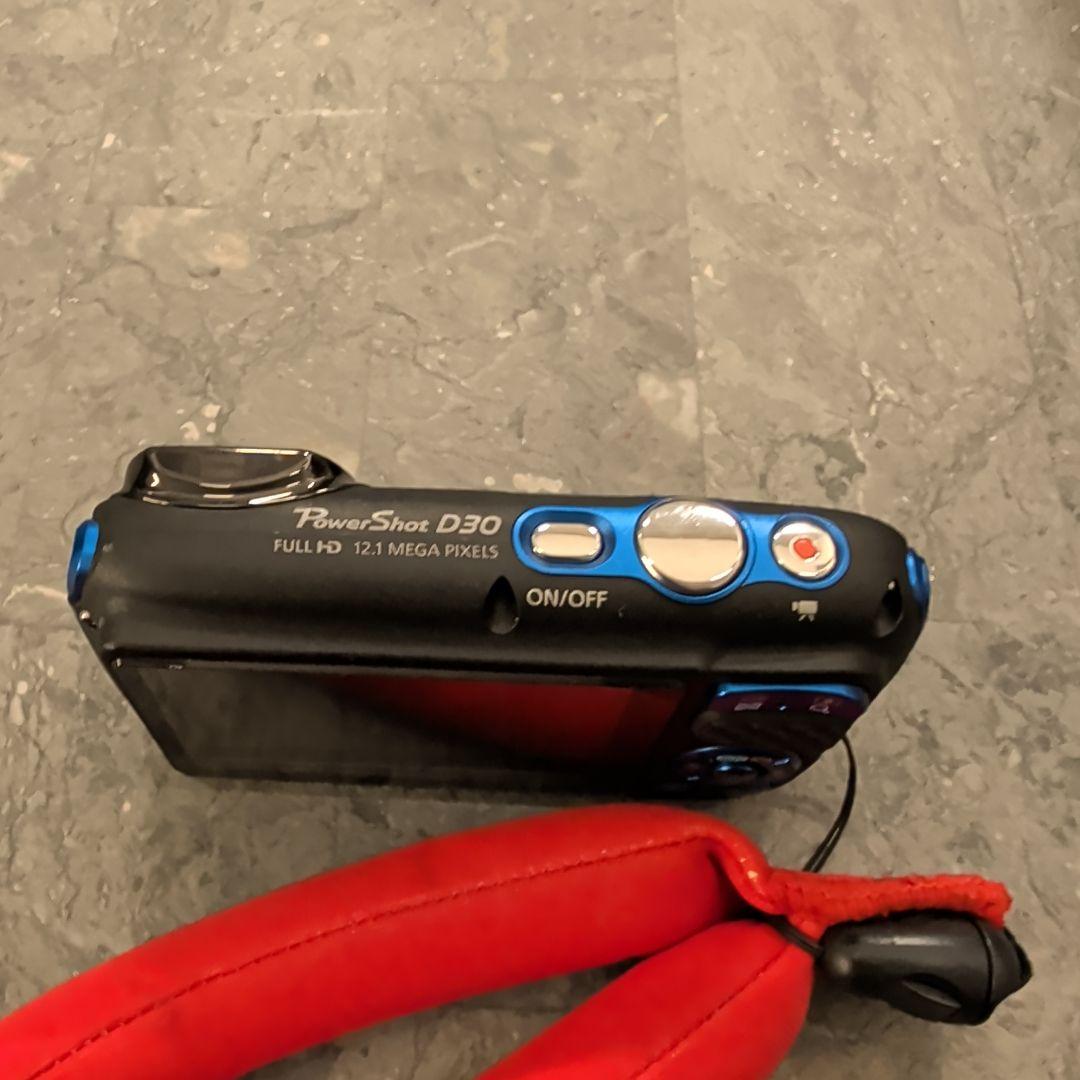 Canon PowerShot D30 コンパクトデジタルカメラ