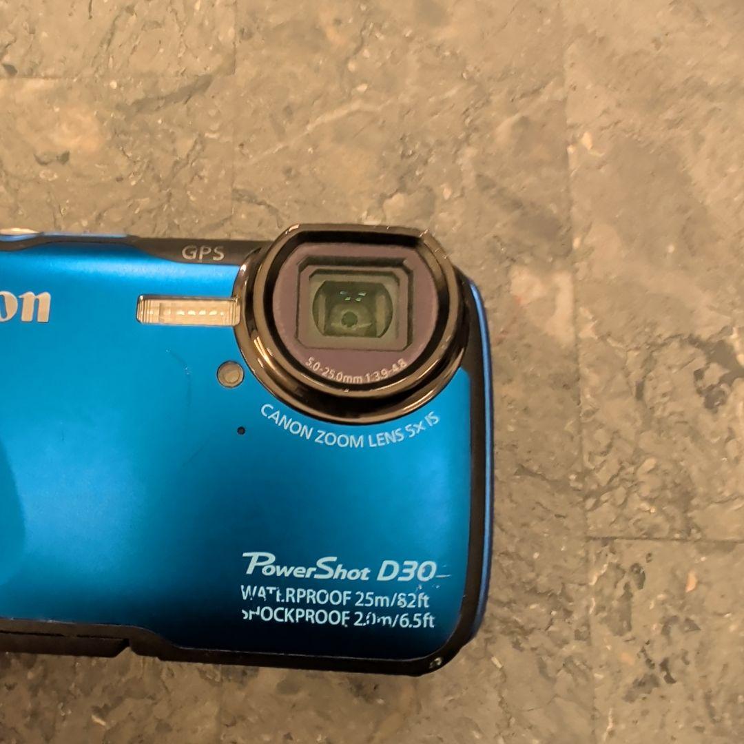 Canon PowerShot D30 コンパクトデジタルカメラ