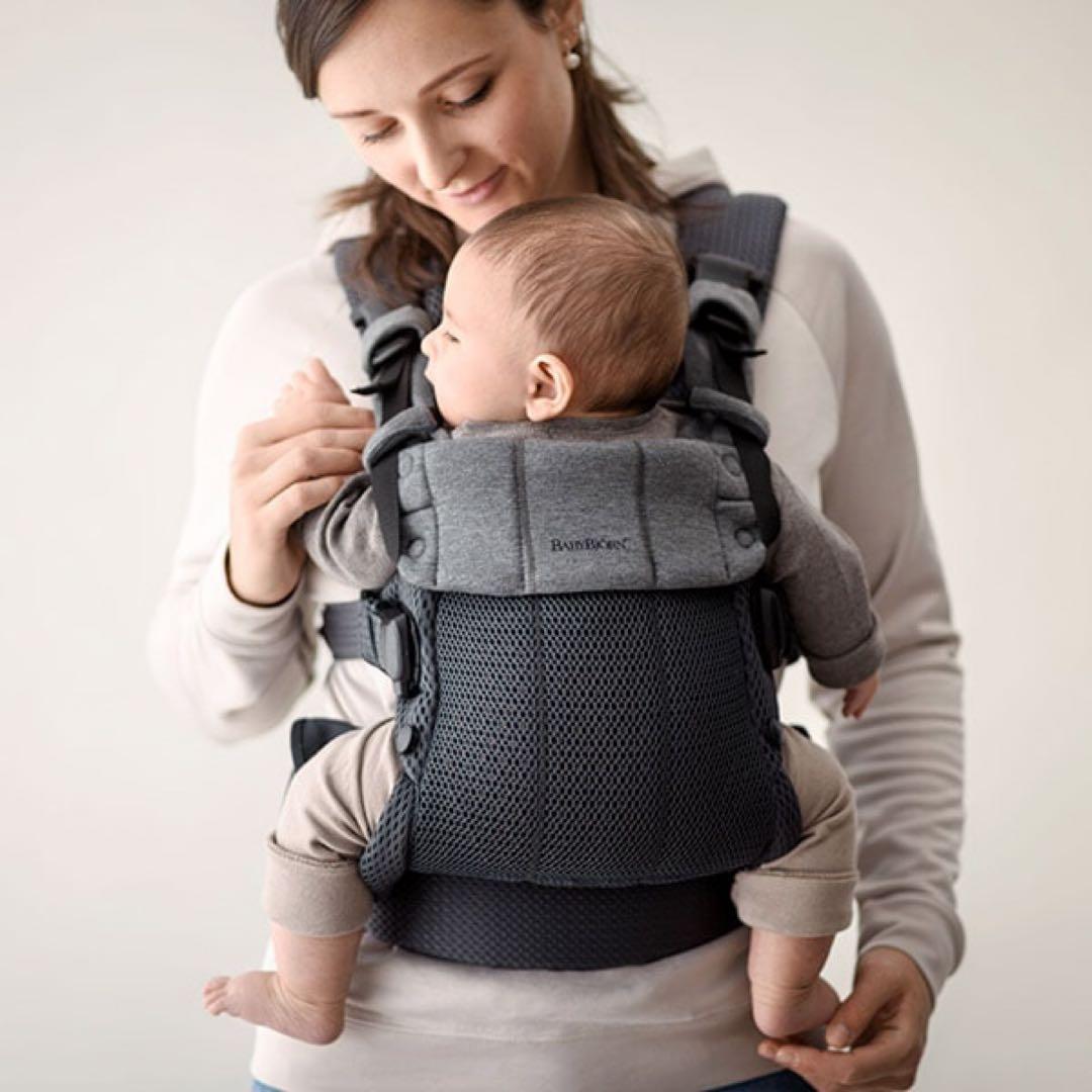 ベビービョルン ベビーキャリア ハーモニー HARMONY / アンスラサイト