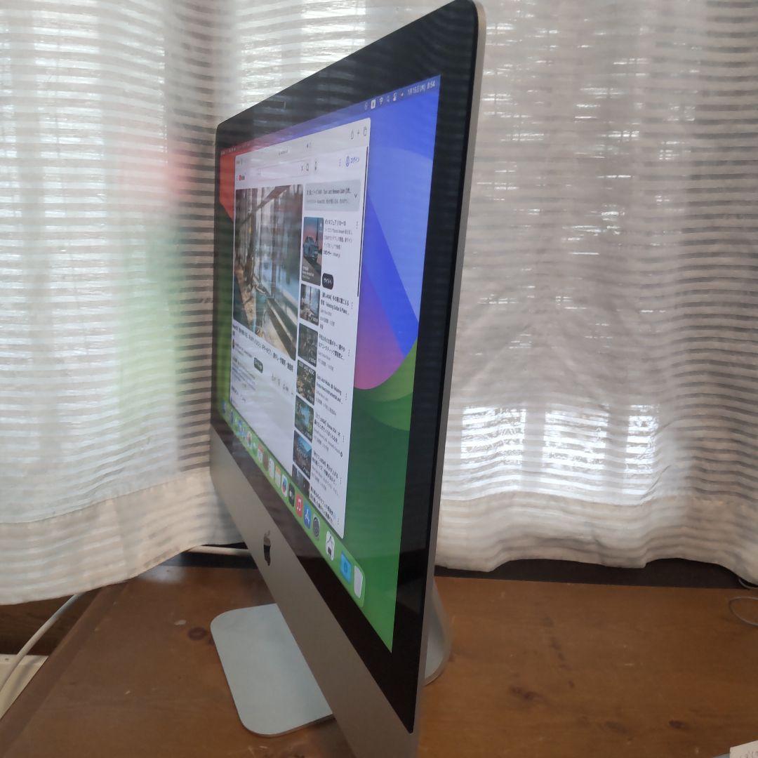 Apple iMac 21.5インチ シルバー