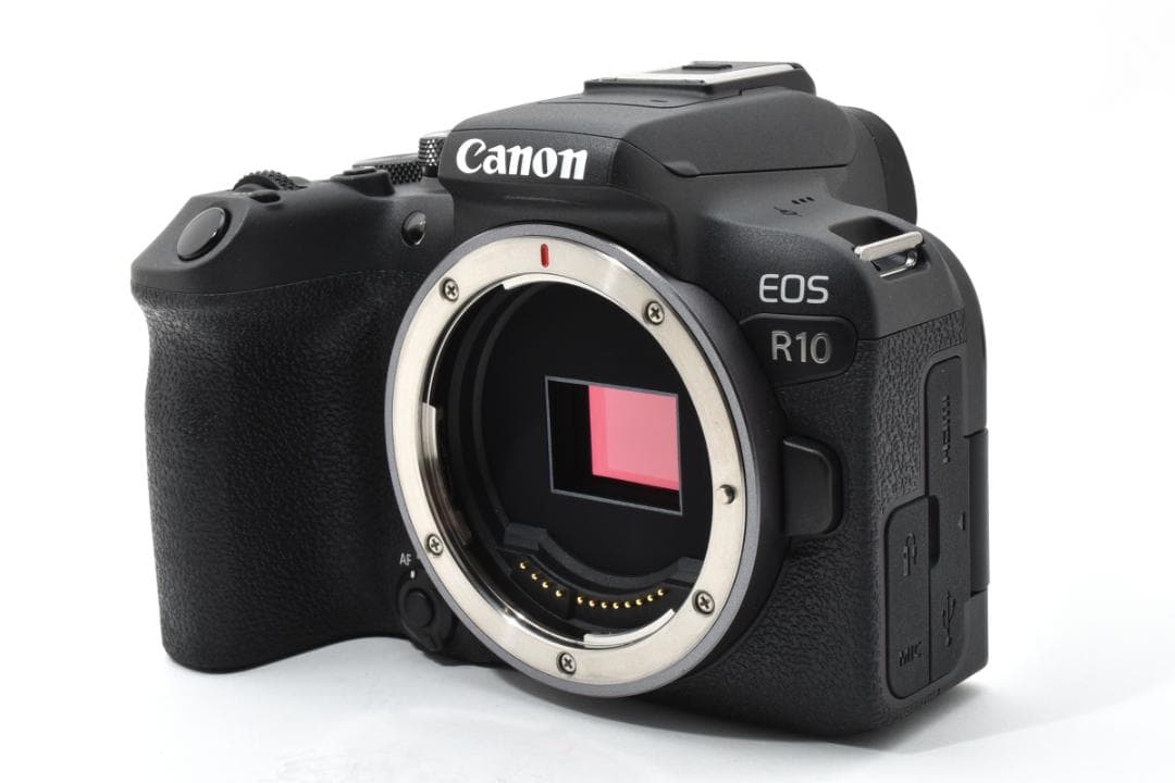 ほぼ新品 キャノン　Canon EOS R10 ボディ 1434