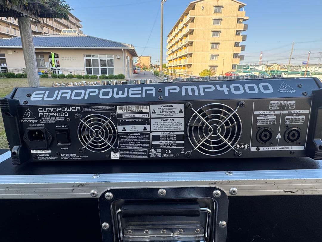 PAセット スピーカー2台 Classic Pro CP15II + ミキサー