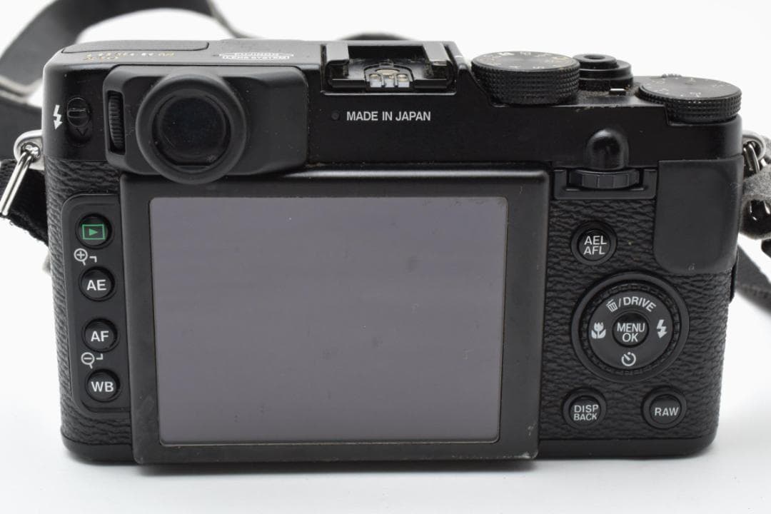 FUJIFILM X10 ブラック コンパクトデジタルカメラ