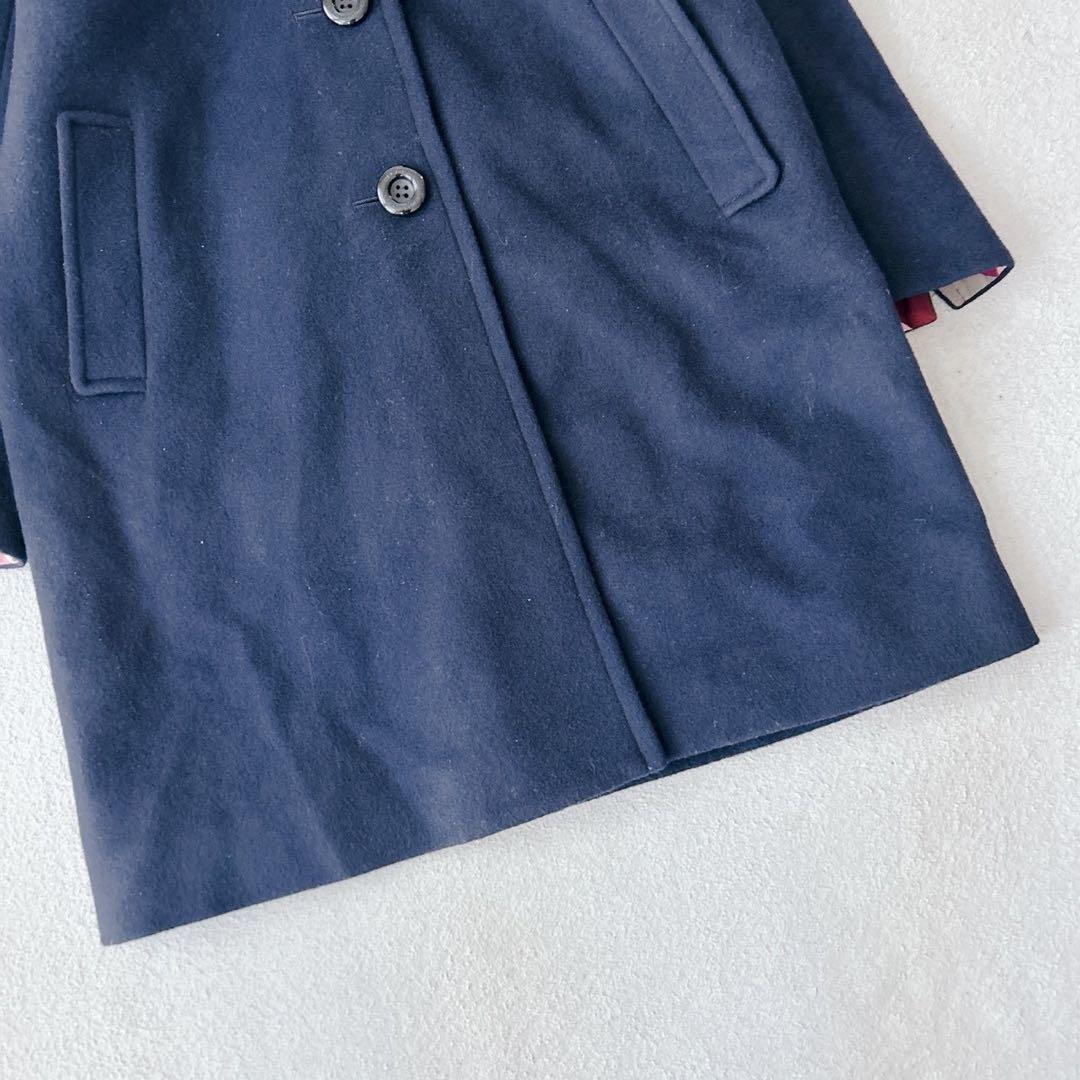 美品✨ブルーレーベルクレストブリッジ　ファーコート