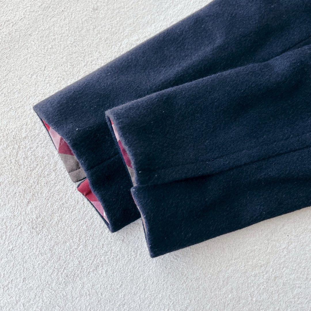 美品✨ブルーレーベルクレストブリッジ　ファーコート