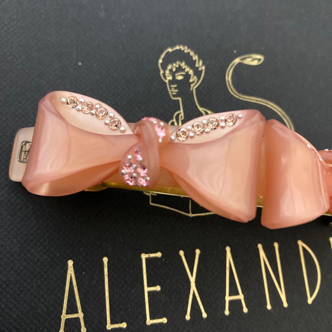 アレクサンドルドゥパリ　バレッタリボン　 ALEXANDRE DE PARIS